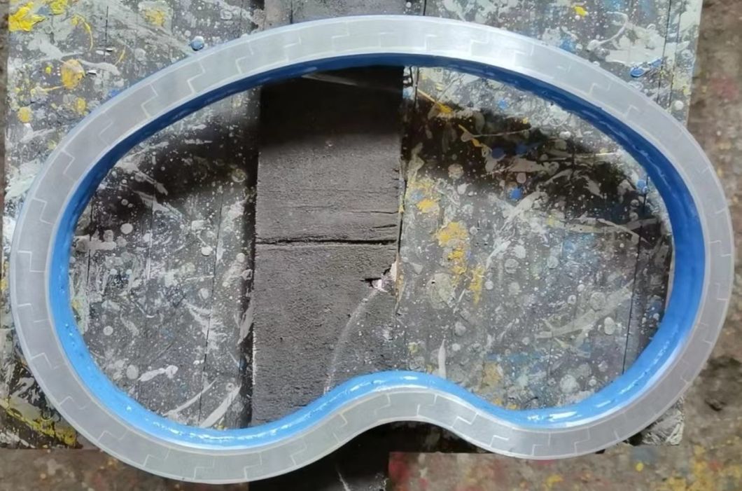 Truck Mounted Pump Concrete Pump Glass Plate Concrete Spare Part