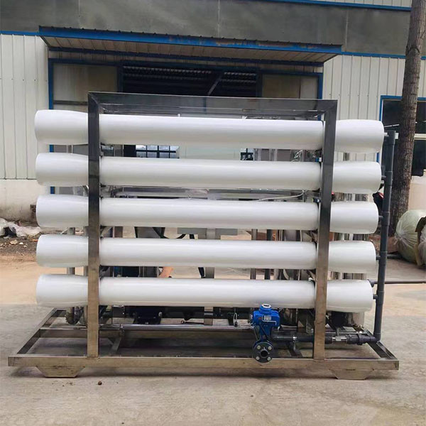 10 tons of single-stage reverse osmosis Water Treatment Equipment for Large-Scale Production
