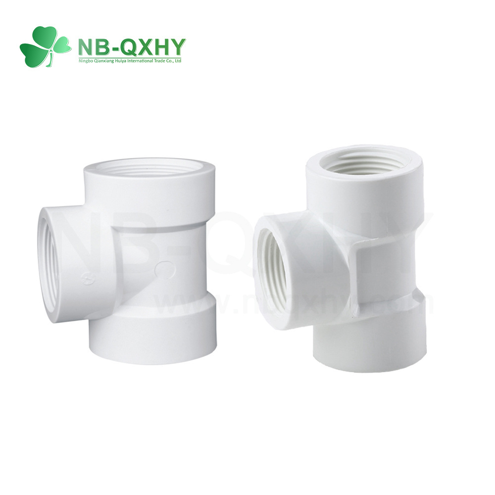 Water Supply BS Standard Threaded Plumbing Fitting PVC Pipe Fitting