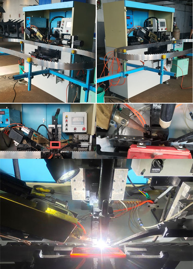 Stellite Band Saw Blade Welding Machine With Fully Automatic Control