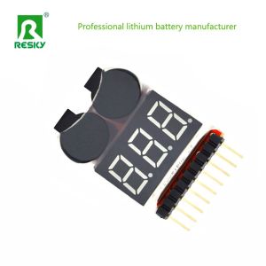RC Accessories Dual Speaker 1s-8s Low Voltage Buzzer Alarm For Lithium Battery