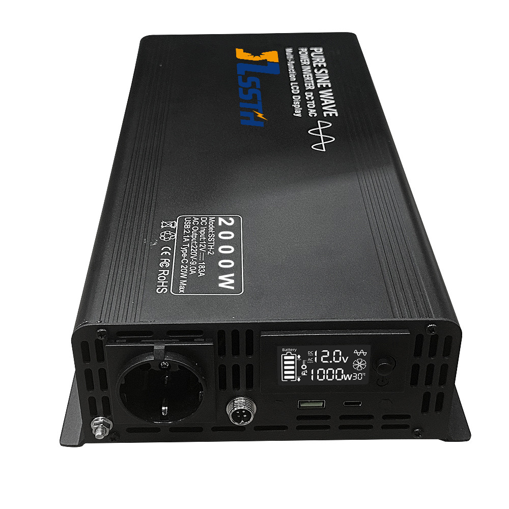 1Kw 2Kw 3Kw Dc To Ac Low Frequency Solar Inverter For Off Grid Solar Energy System