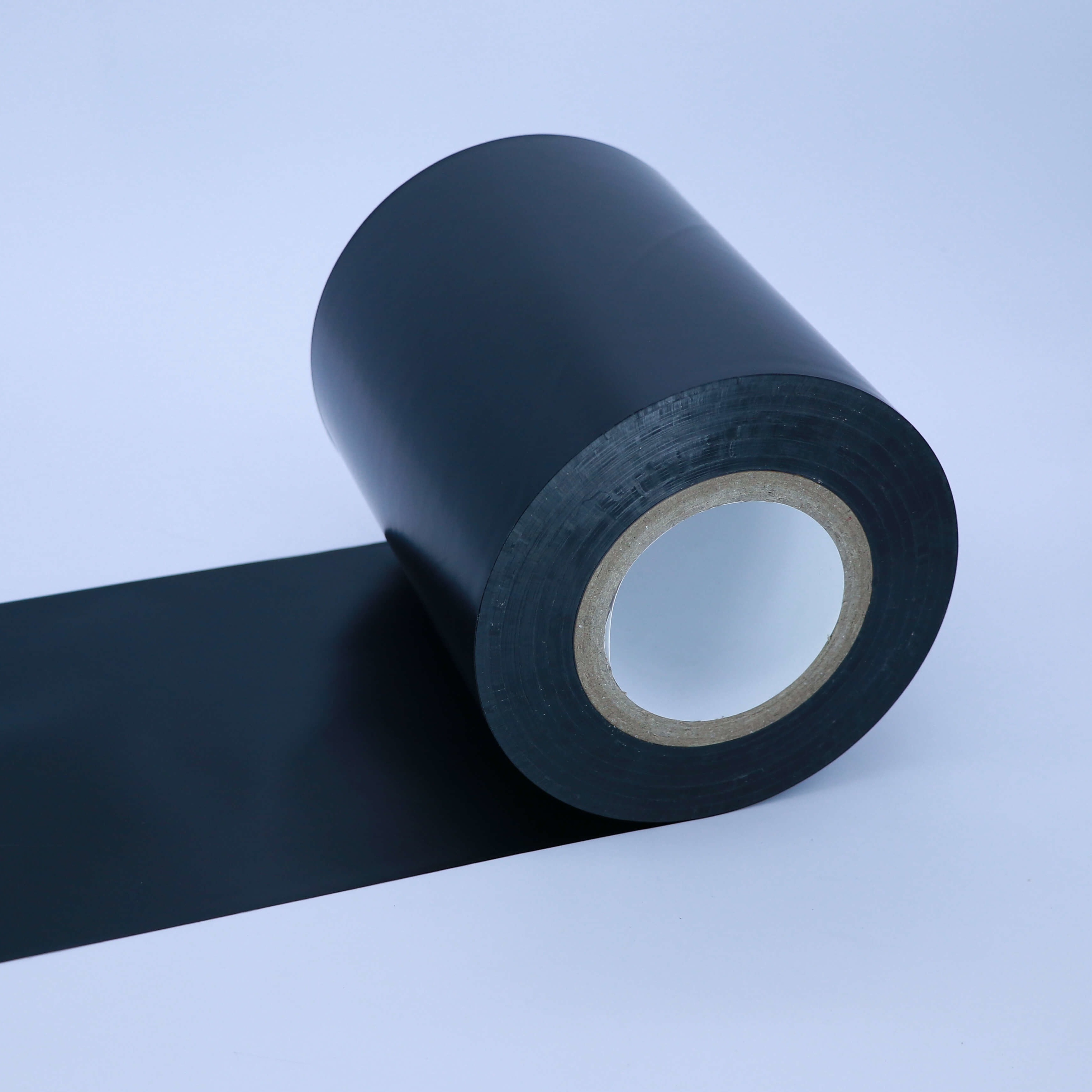 Three Layers Black 0.26mm 260um HDPE Plastic Film
