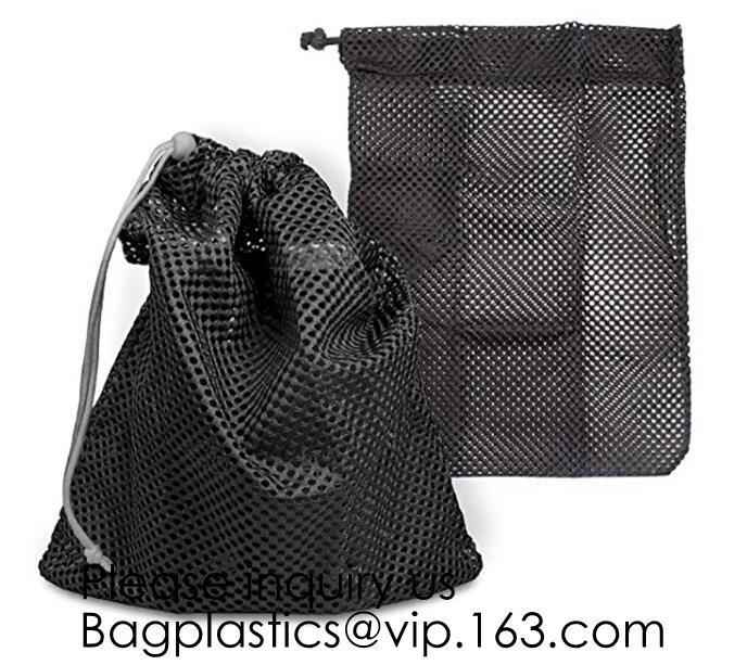 washable Reusable Woven Polyester Clothes Garment Bag Lingerie Mesh Bags OEM Mesh Laundry Bags customized gift packing