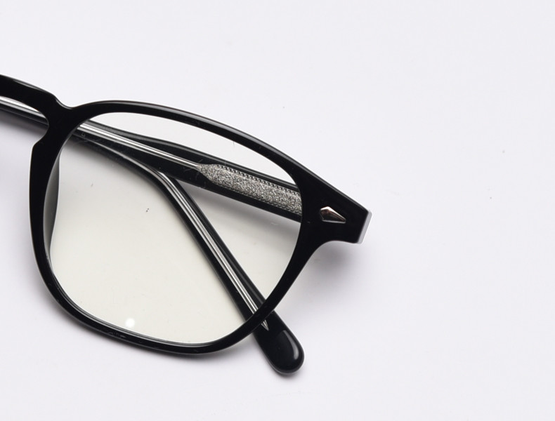 OEM/ODM Simple TR90 Material Glasses Square Computer Anti Blue Light Blocking