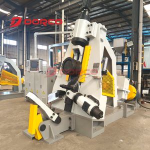 Unmanned Operation Vertical Ring Rolling Machine Customized Loading Unloading