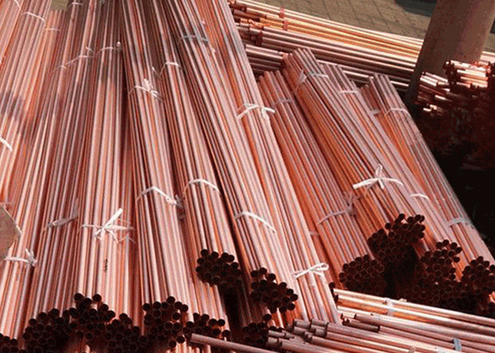 Air Conditioning Use CuNi 90/10 C70600 Seamless Copper Nickel Pipe Tube With ODM And OEM Service