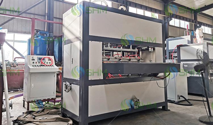 Advanced Ceramic Fiber Molding Equipment Production Line Customizable Capacity Option