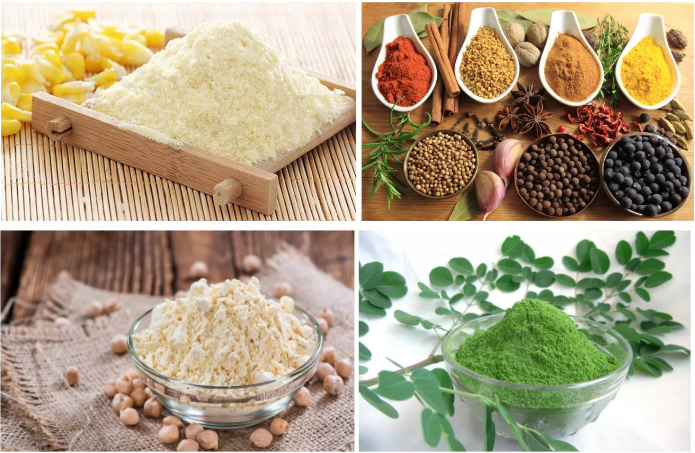 Chickpea Flour Powder Grind Machine spice powder grinding machine Chickpea Flour powder making with CE from Brightsail