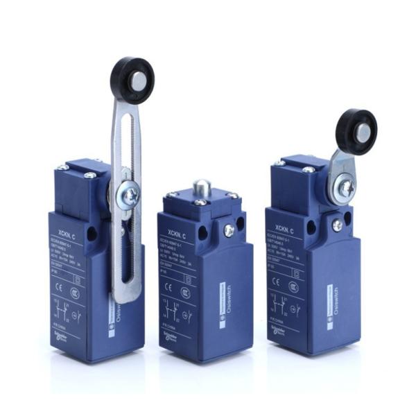 Limit switch Metal casing - IP66 Adjustable roller lever limited switch