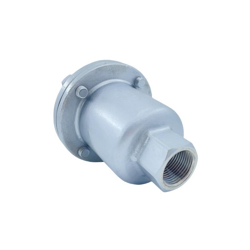Factory Price 304 316 Stainless Steel Single Port Exhaust Valve