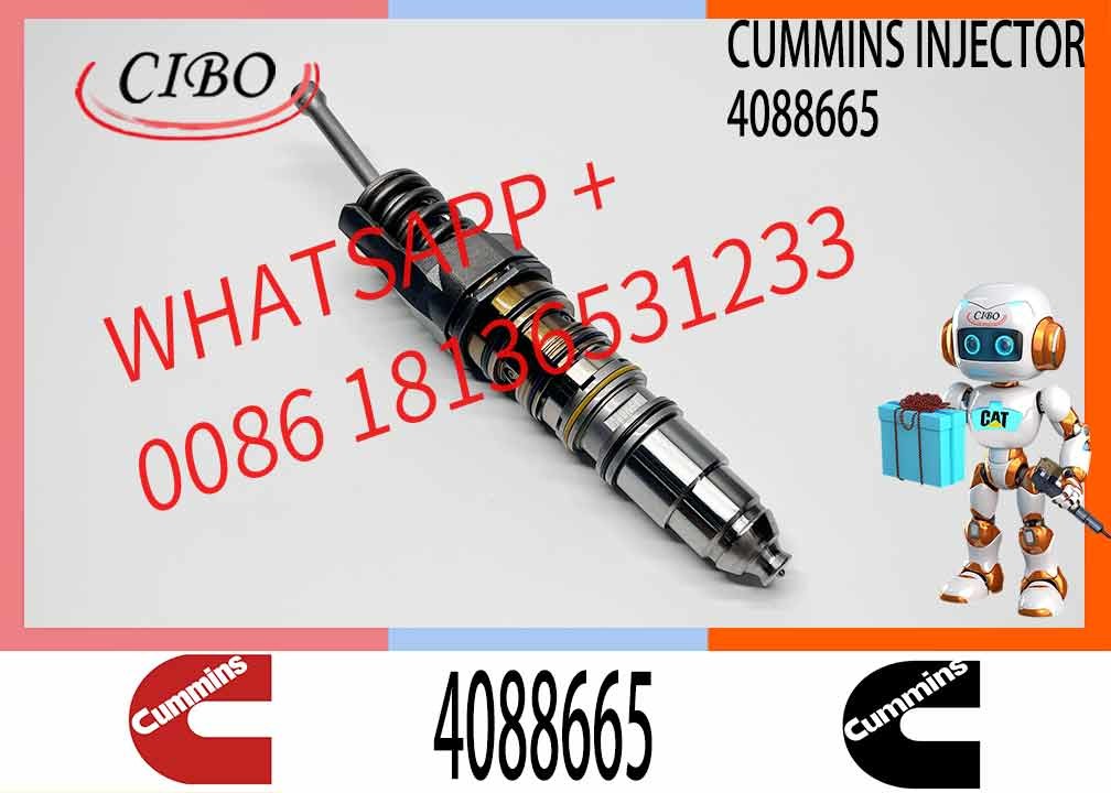 supply QSX15 diesel engine parts 4088665 4076902 4088662 4088327 4076902 injector 4088665
