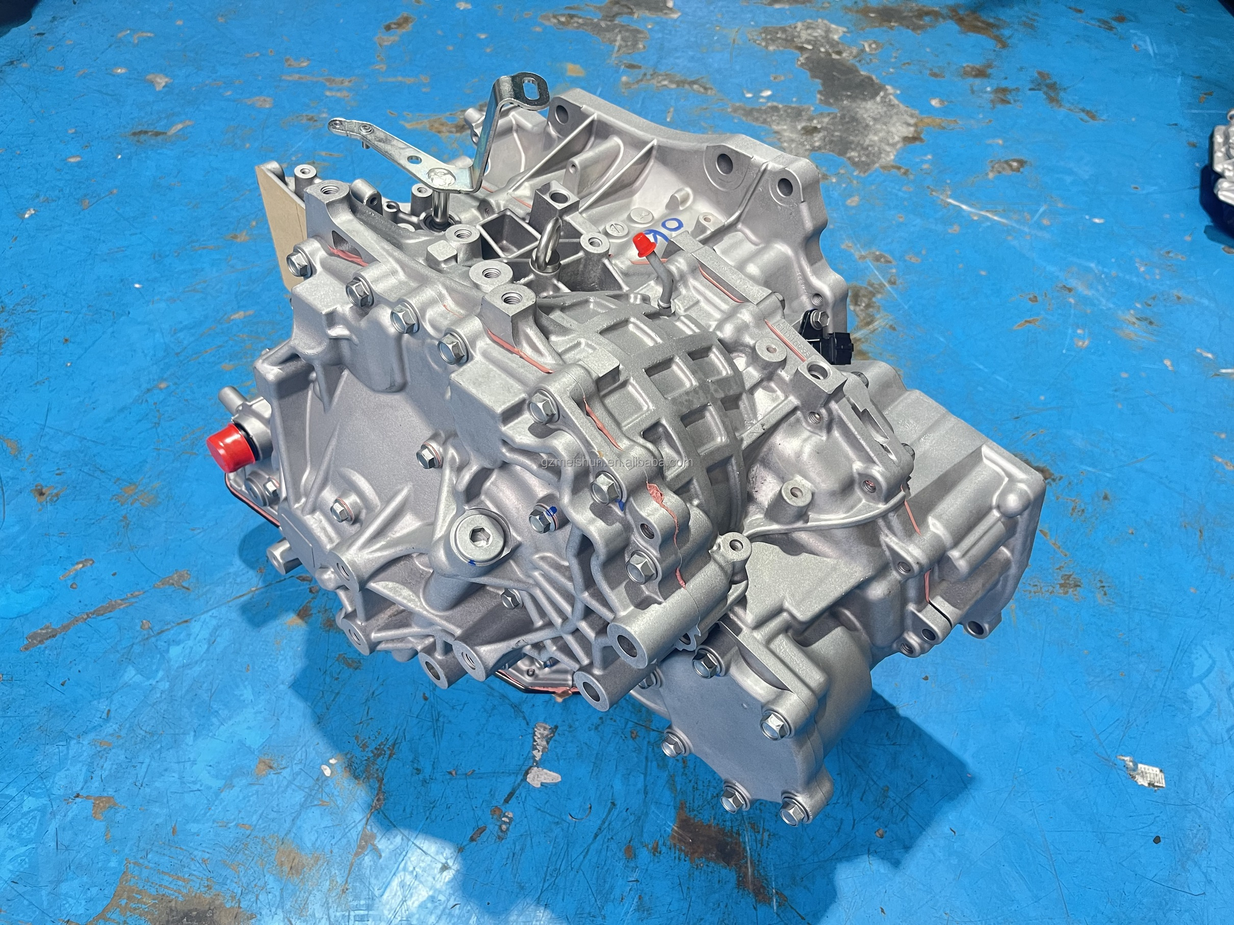 Sliver TRANSMESUN Remanufactured Transmission Assembly 310201XF6A for QX60 2.5L 4WD