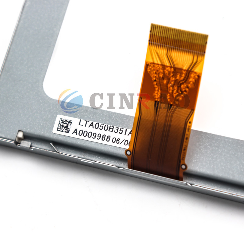 5.0 INCH Toshiba LTA050B351A TFT LCD Screen Display Panel For Car GPS Auto Spare Parts