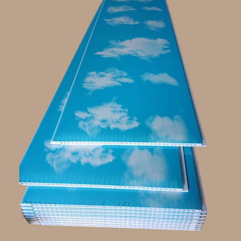 Self-Assembly Thickened PVC Strip Ceiling for Contemporary Kitchen Bathroom and Toilet Design Style