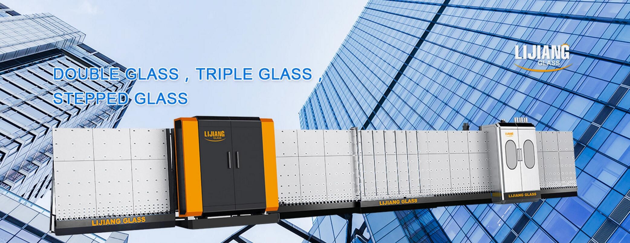 Servo Control Modular superposition Insulating Glass Machine