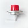 Buy cheap Durable Convertible Propane Butane Gas Valve Cassette Gas Valve For Ice Fishing from wholesalers