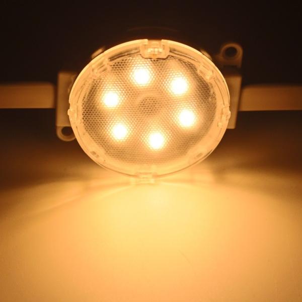 50mm Pixel RGBW Waterproof LED Point Light Source DMX512 High Brightness For