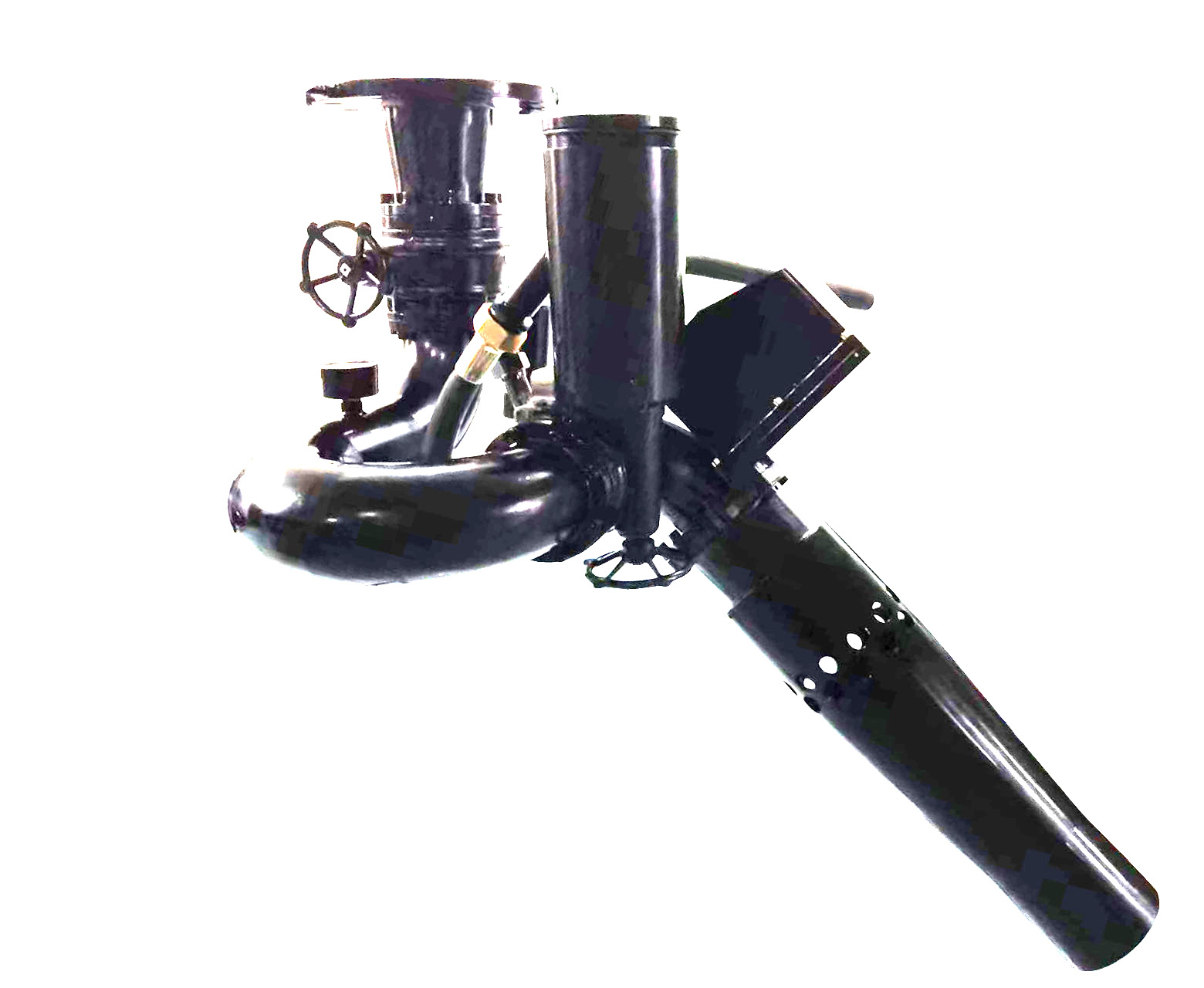Linkzone Programmable Automatic Fire Fighting Monitor Foam Cannon