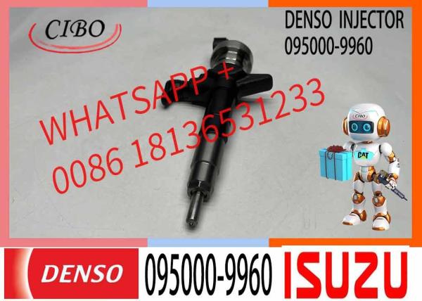 4JJ1 Engine Common Rail Injector 095000-9940 095000-9960 095000-9990 8-97435029