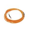 Buy cheap 50dB Simplex Fiber Optic Patch Cord , St To St Single Mode Fiber Patch Cable from wholesalers