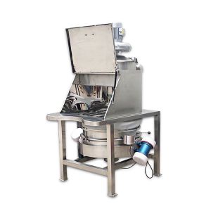 High-Performance Dust-Free Feeding Station With Advanced Bulk Bag Unloader And