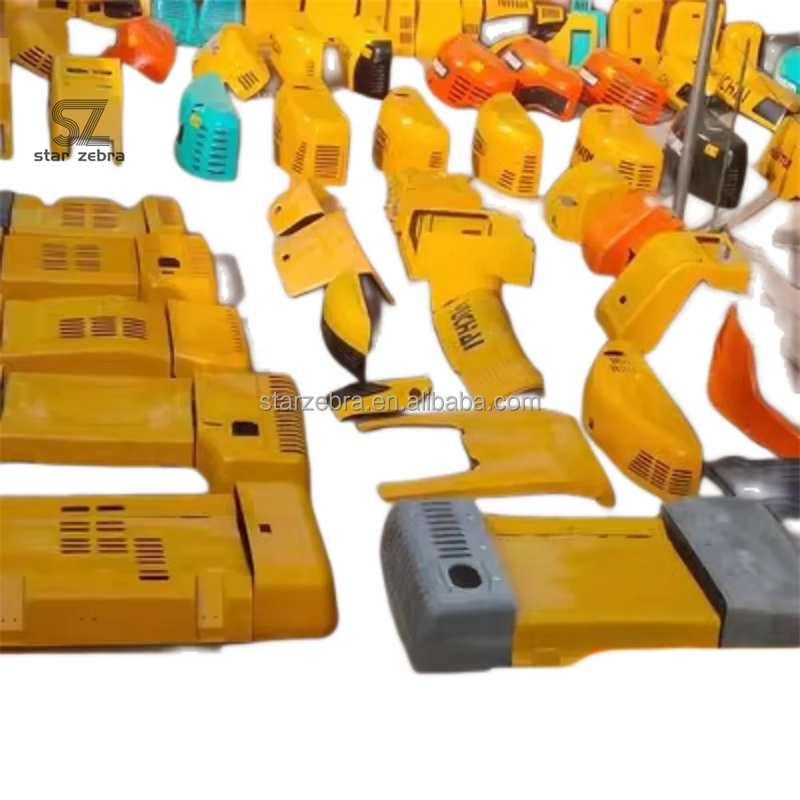 Construction Works Excavator Engine Cover with Rear Cover Battery Fuel Tank and Side Cover