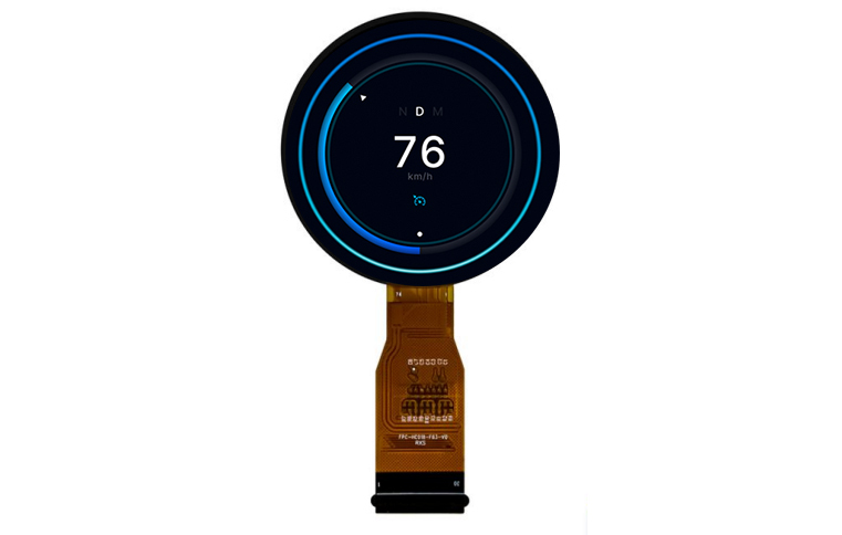  1.77 Inch Round TFT LCD Display Module Manufactures