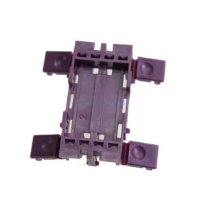 Soft Hardness Home Appliance Mould For Purple Power Switch Interier Part