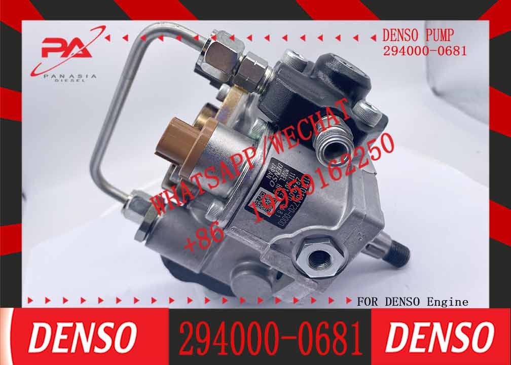 Original Fuel Injection Pump 294000-0681 Common Rail Injection Pump 294000-0680 1111010A720-0000 For FAWDE CA4DL