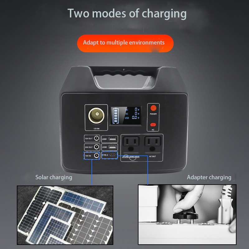 Large UPS energy storage power supply with Outdoor energy storage power supply 300 watt inverter