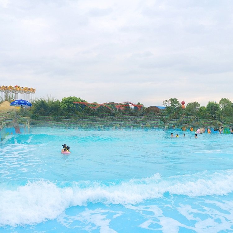 Water Park Wave Pool Machine Indoor Wave Pool