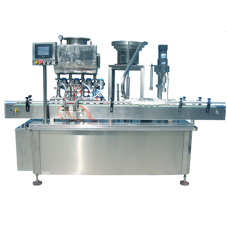  YMF4C1 Automatic Filling &amp; Capping Machine (for Glass/Plastic Bottles/Jars; suitable for Ketchup, Chilli Sauce, Oil) Manufactures