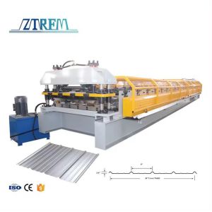 Industrial PBR Panel Roll Forming Machine With Advanced Technology And Design