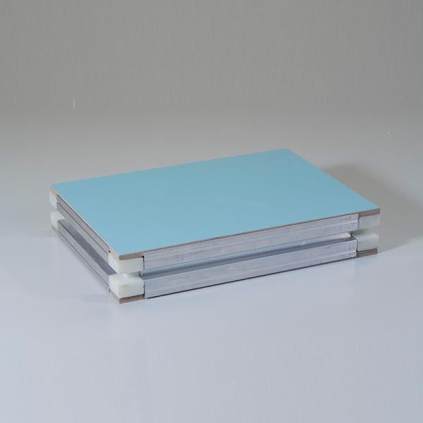 Antibacterial Fireproof Handmade Cleanroom Sandwich Panel Medical Purification