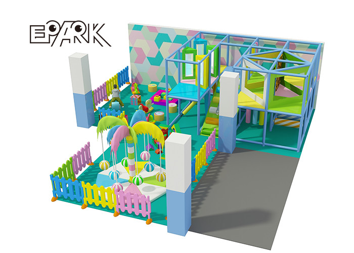 Anti Static Amusement Park Playground Kids Naughty Castle Commercial Adventure Park