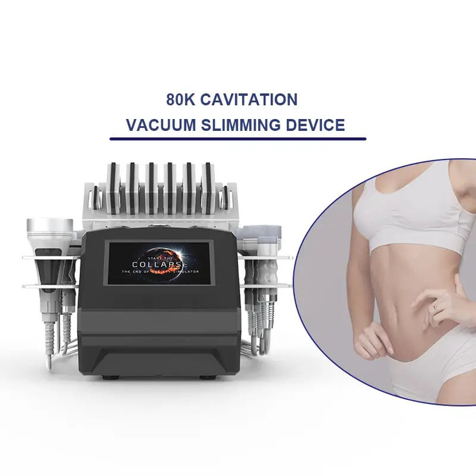 80k 40k Cavitation Fat Removal Machine Rf Lipo Laser Pads Ultrasonic