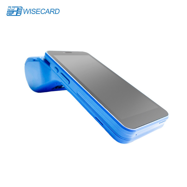  Quad Core Emv Android Pos Terminal Mini Cash Register Contactless Card Reader Manufactures