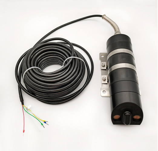 KDF1300 Ultrasonic Doppler Flowmeter Accurate and Durable for Flood Disaster Monitoring
