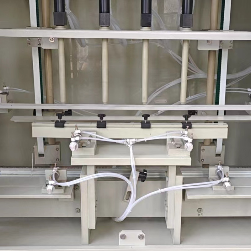 NPACK Automatic chemical liquid bleach disinfectant filling machine