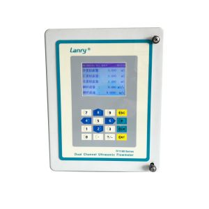 High Quality Clamp On Dual Channel Ultrasonic Flowmeter Fluid Control