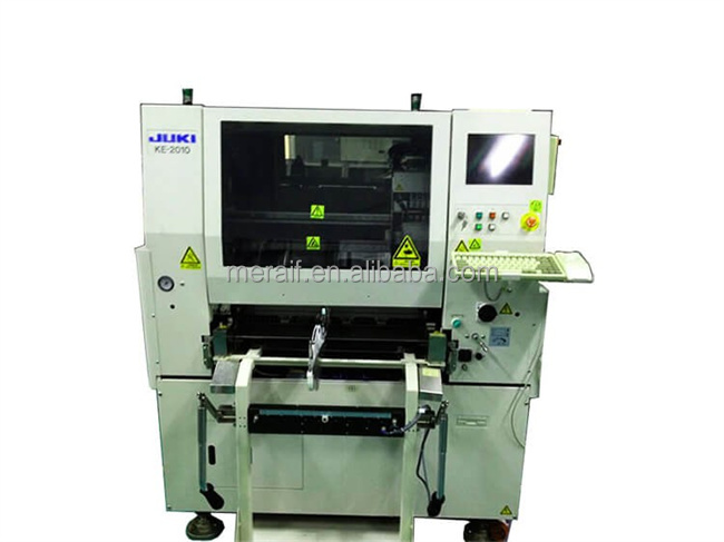 High Speed Flexible Mounters KE-2010 SMT chip shooter used pick and place machine for JUKI