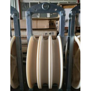 Transmission Line Stringing Tools Highly Galvanized Large Diameter Stringing