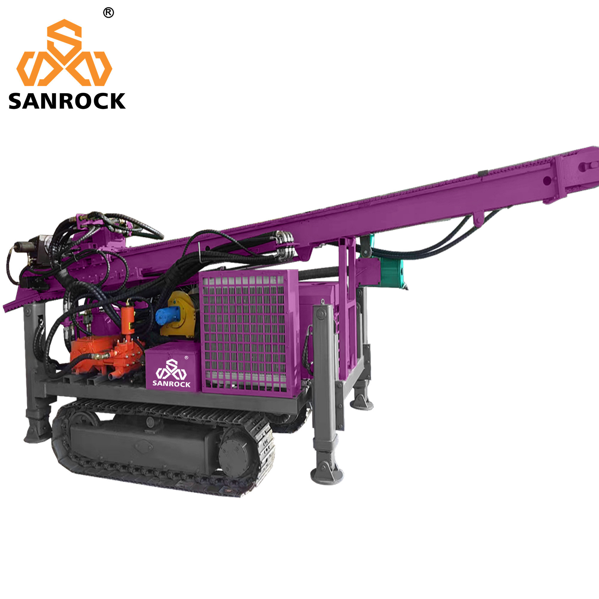 Core Sample Drilling Rig Hydraulic Exploration Geological Core Drilling Rig Equipment