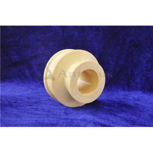 China Fine Al₂O₃ Custom Ceramic Parts High Electrical Insulation Ceramic Components on sale