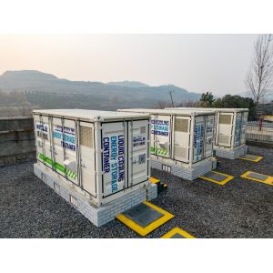 Power Station Container Energy Storage System With IP54 Protection And Long