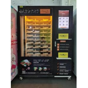 380kg High-Capacity Bento Vending Machine with Built in Microwave