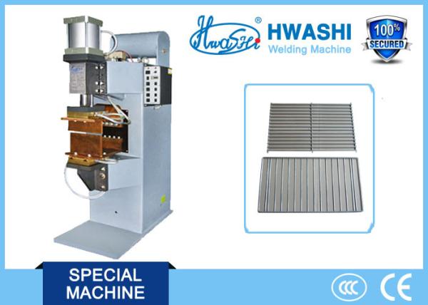 Air Refrigeration Condenser Automatic Wire Mesh Welding Machine