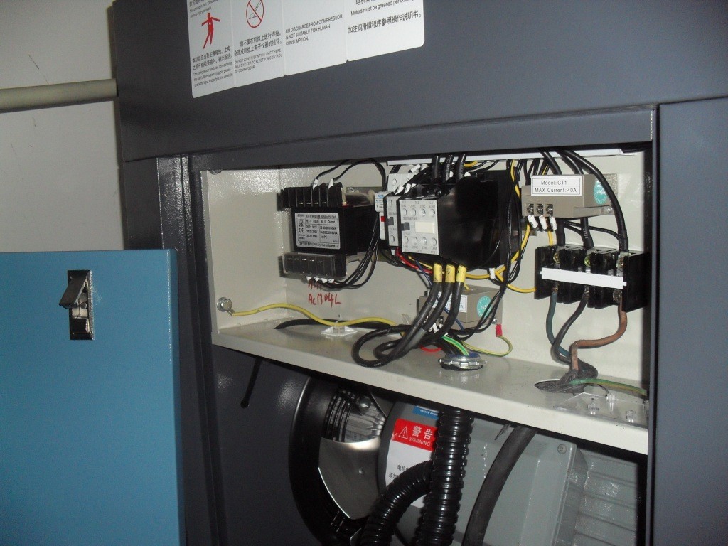 screw air compressor for acrylic bathtub making 15kw