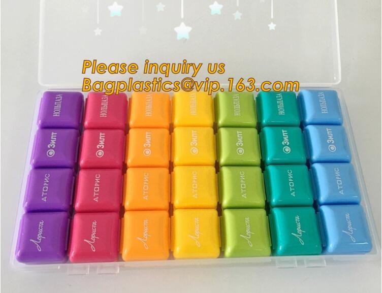 Travel Water bottle, Pill reminder modern pill box white oem, funny pill box with timer alarm decorate, water bottle box